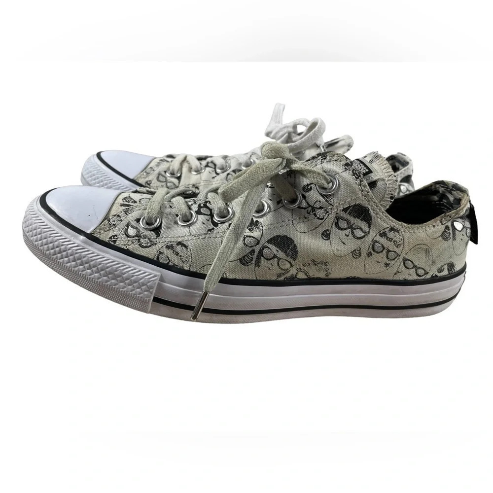 Converse x Andy  Warhol Low Top Sneakers size 9 - Picture 5 of 10